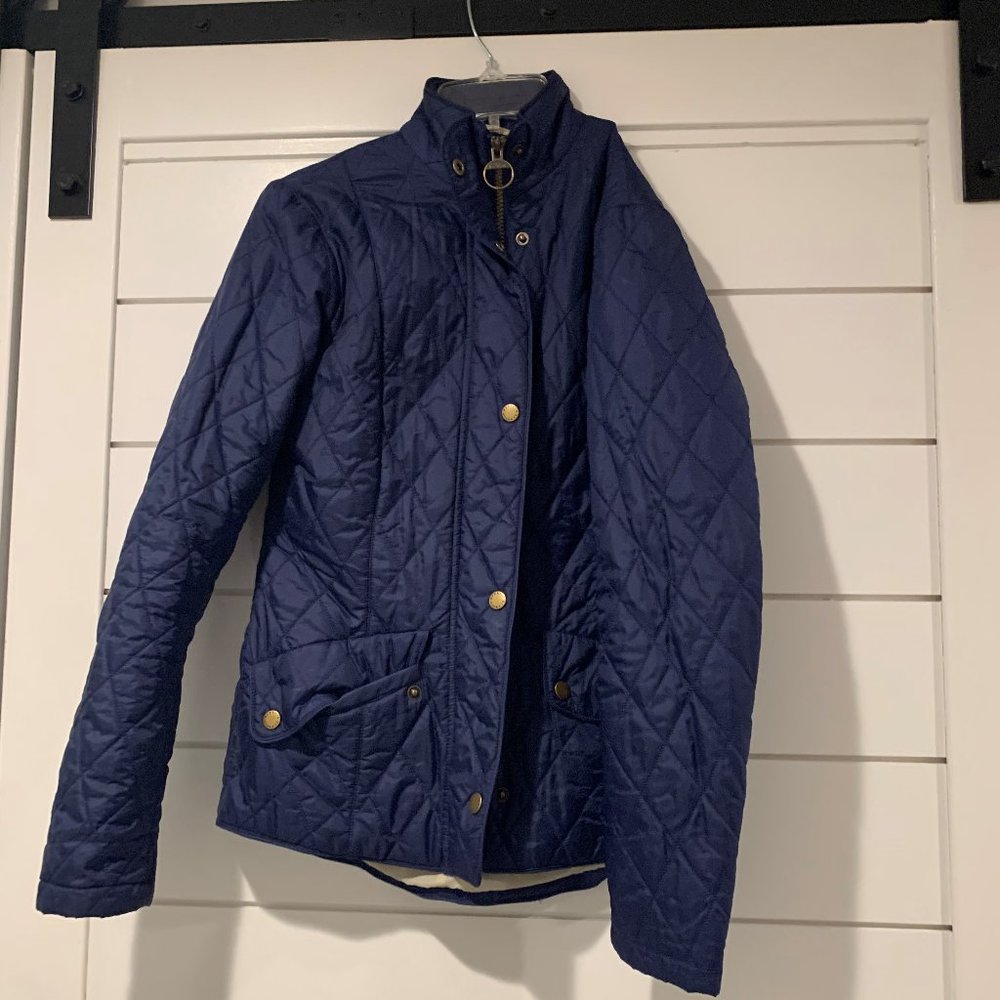 Barbour Quilted Coat